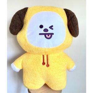 BT21 Jumbo Sleeping Chimmy Plush